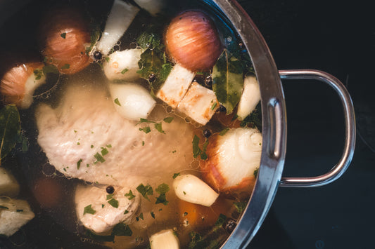 Chicken Back-Bone Stock